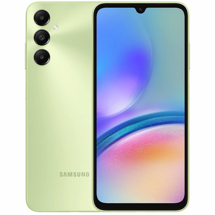 Mobilie telefoni un viedtālruņi Samsung Galaxy A05s 4+64GB Light Green